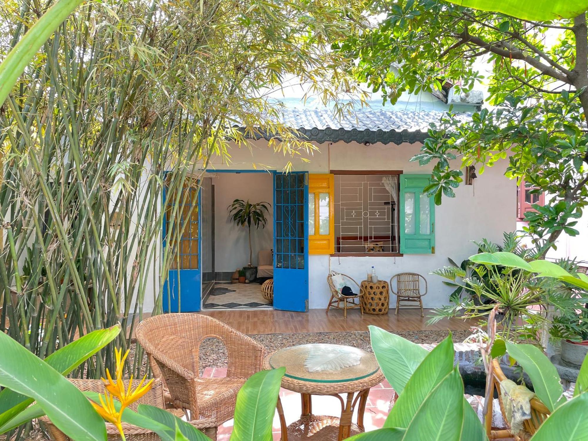 Yellow Farm Homestay Dong Tac Exteriér fotografie
