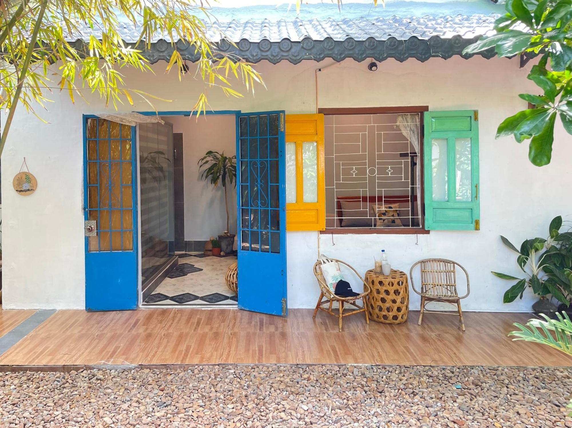 Yellow Farm Homestay Dong Tac Exteriér fotografie