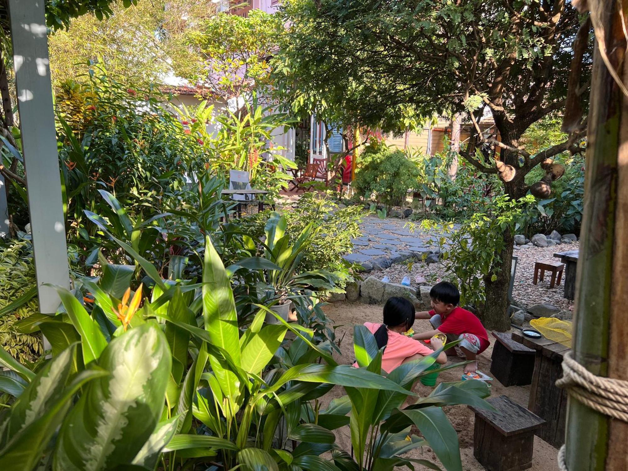 Yellow Farm Homestay Dong Tac Exteriér fotografie