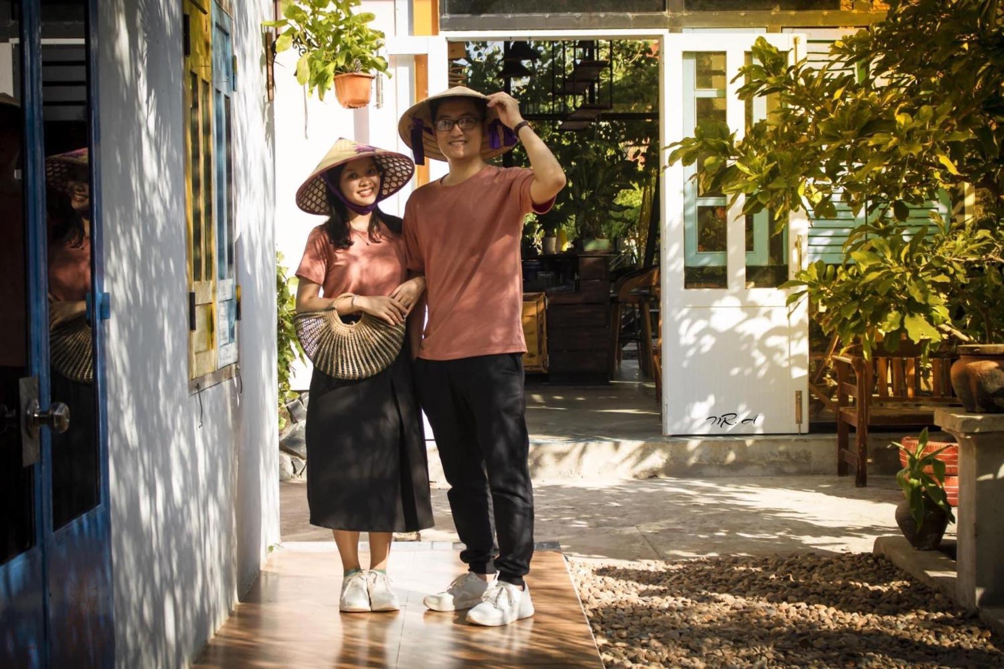 Yellow Farm Homestay Dong Tac Exteriér fotografie