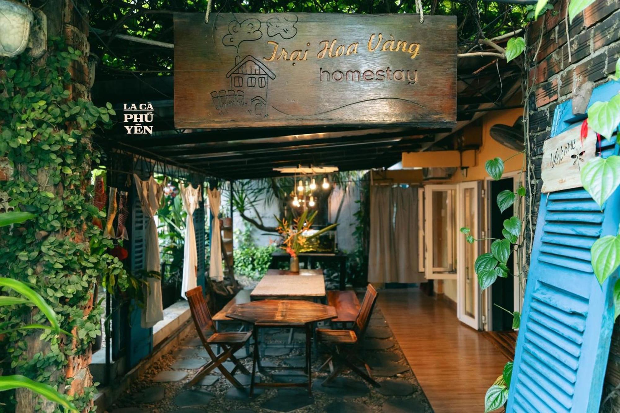 Yellow Farm Homestay Dong Tac Exteriér fotografie