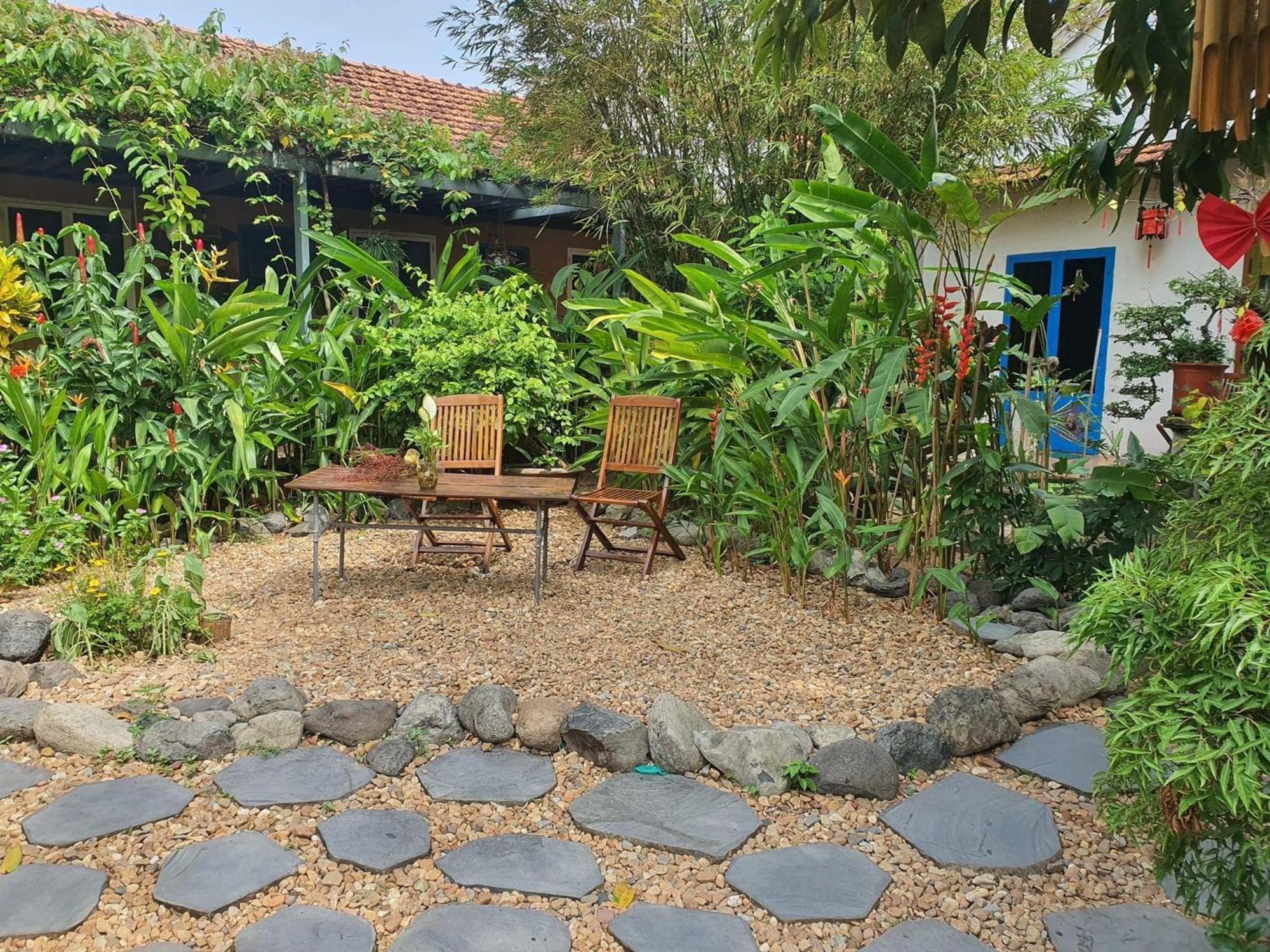 Yellow Farm Homestay Dong Tac Exteriér fotografie