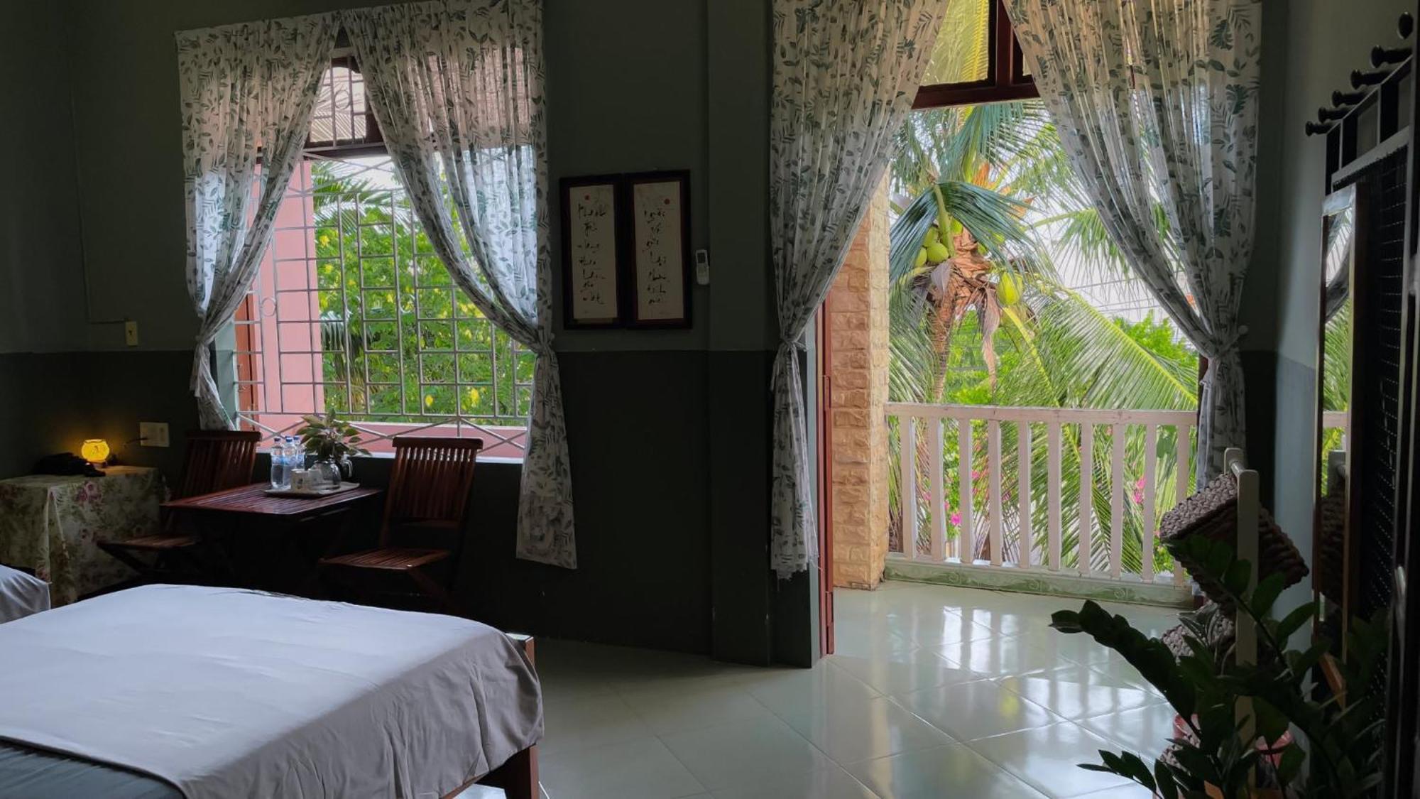 Yellow Farm Homestay Dong Tac Exteriér fotografie