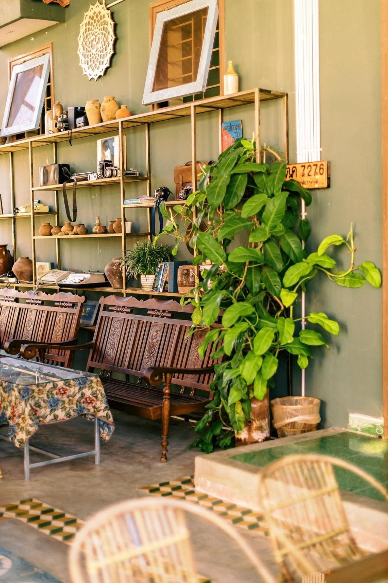 Yellow Farm Homestay Dong Tac Exteriér fotografie