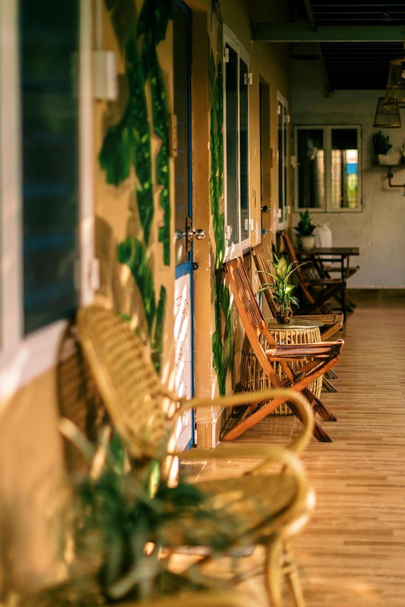 Yellow Farm Homestay Dong Tac Exteriér fotografie