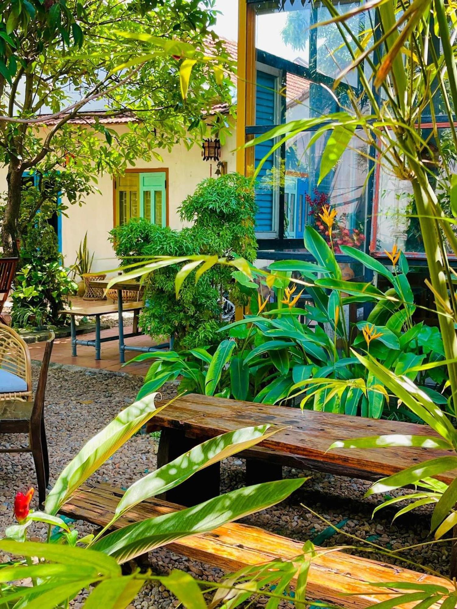 Yellow Farm Homestay Dong Tac Exteriér fotografie