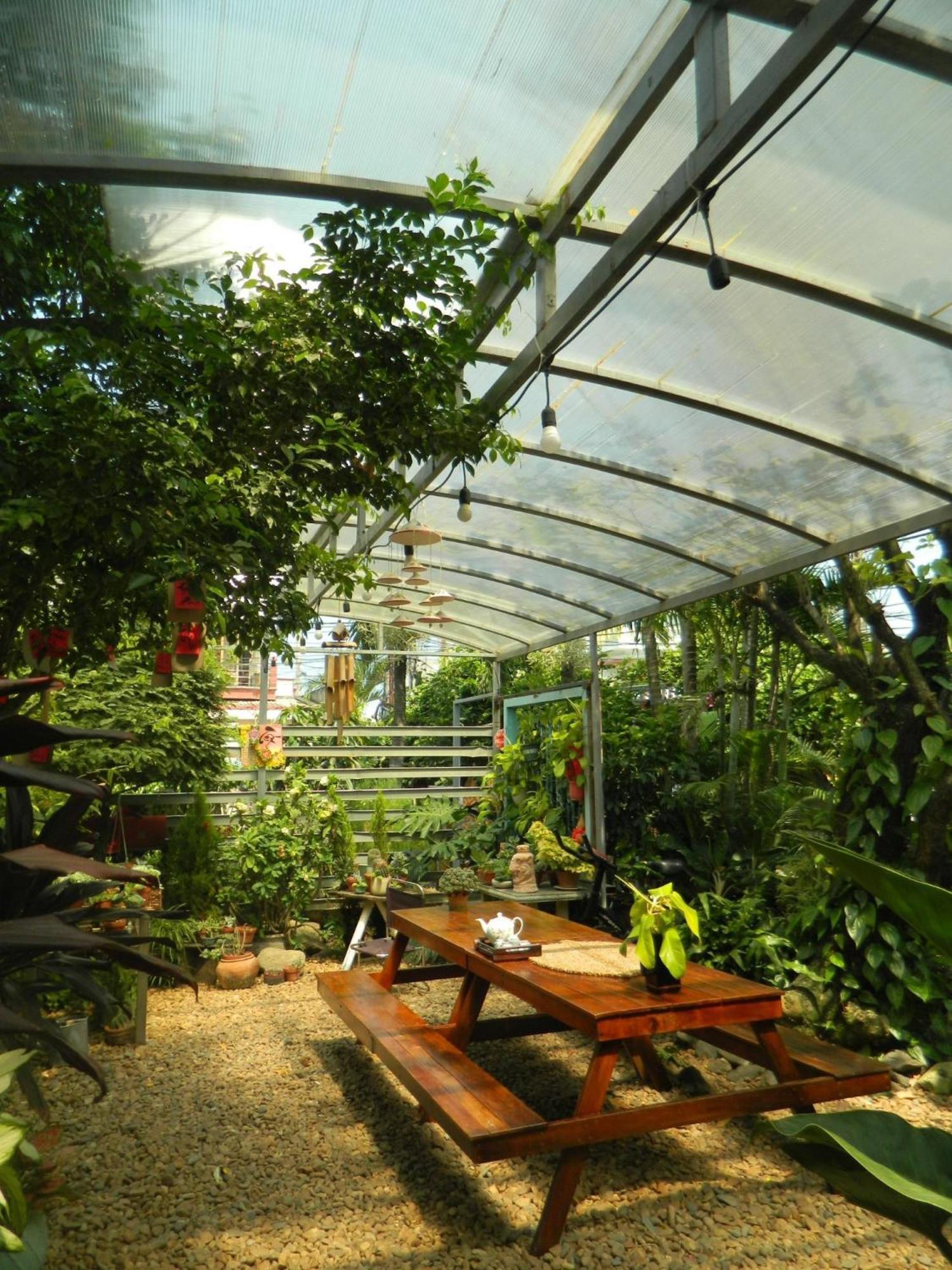 Yellow Farm Homestay Dong Tac Exteriér fotografie