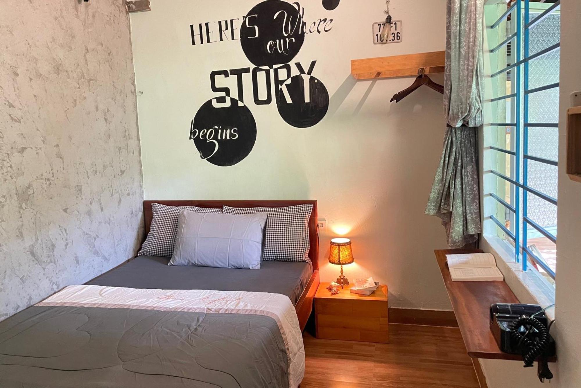 Yellow Farm Homestay Dong Tac Exteriér fotografie