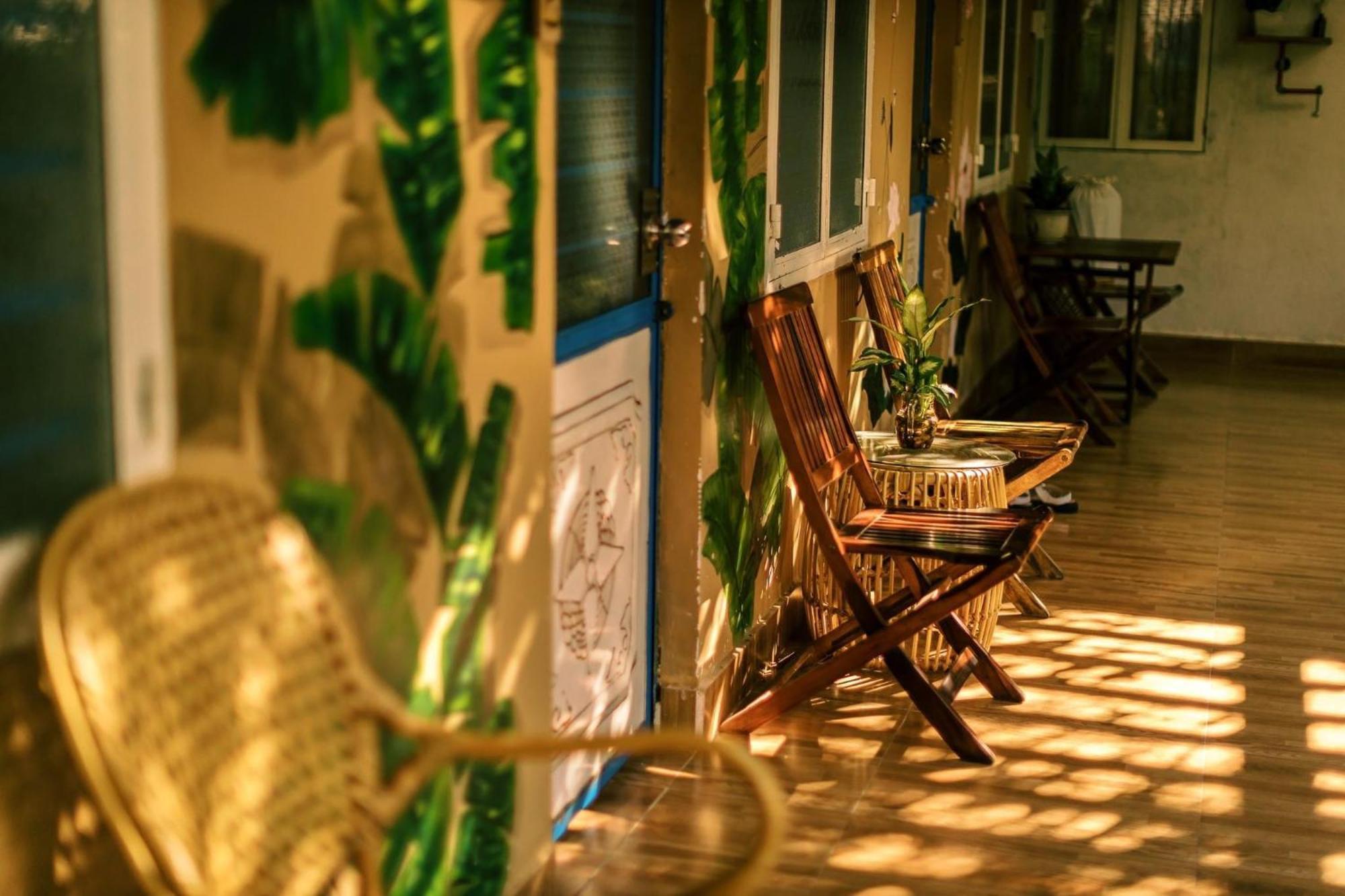 Yellow Farm Homestay Dong Tac Exteriér fotografie