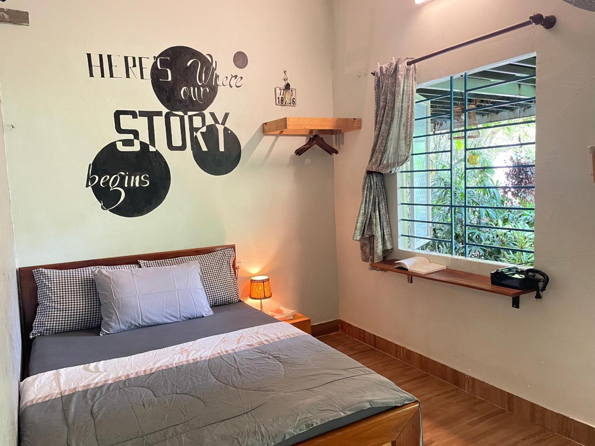 Yellow Farm Homestay Dong Tac Exteriér fotografie