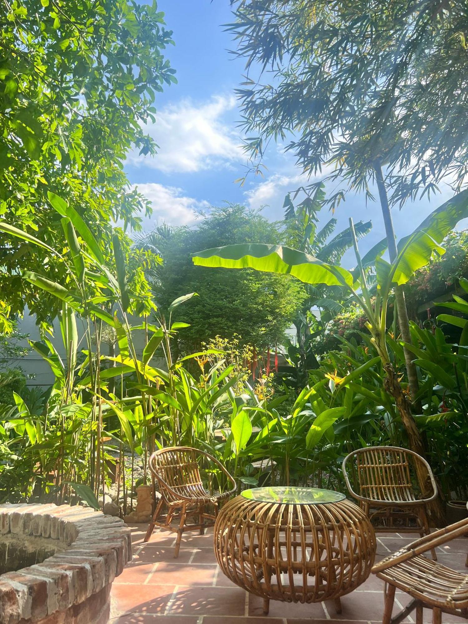 Yellow Farm Homestay Dong Tac Exteriér fotografie