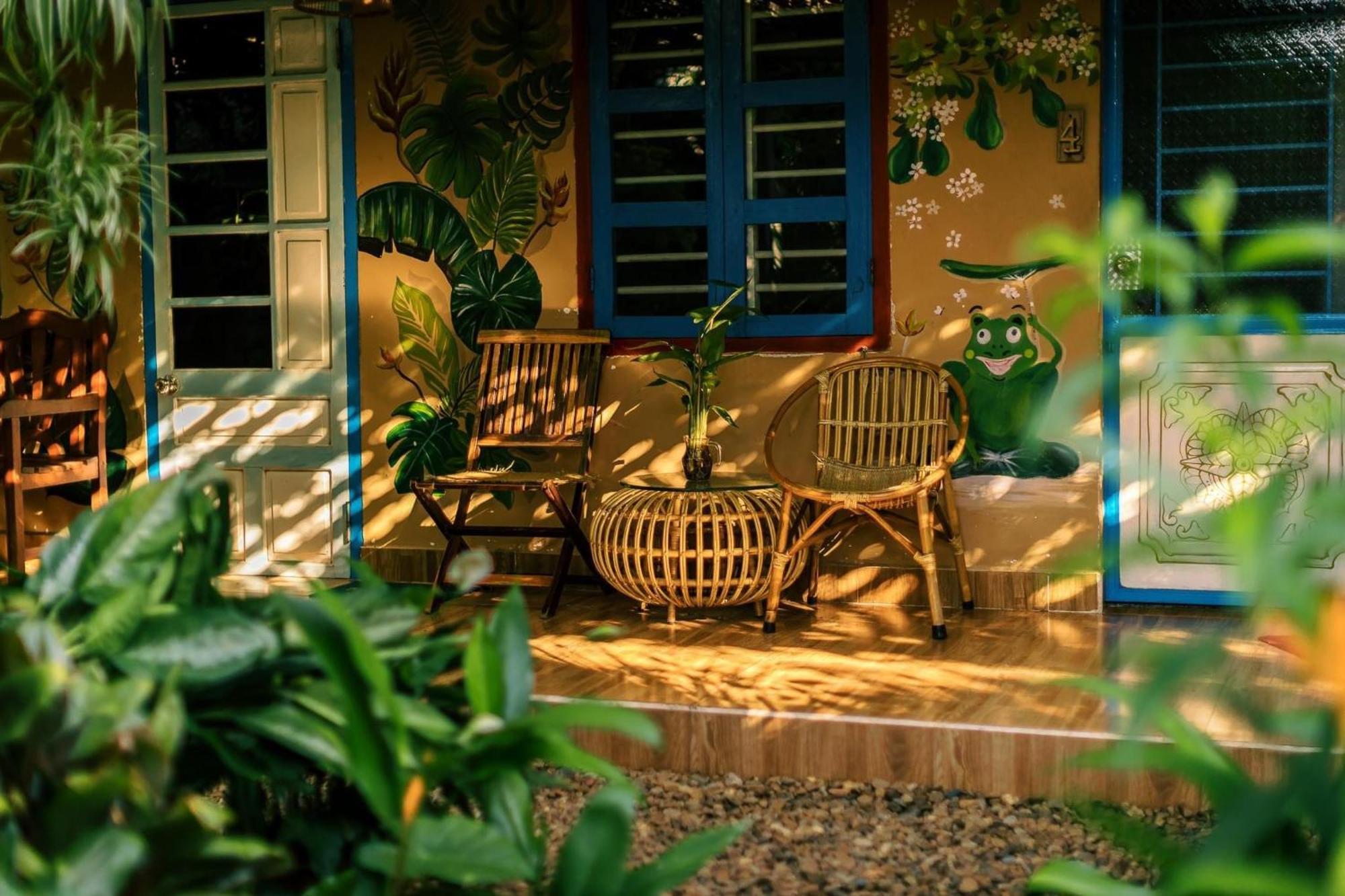 Yellow Farm Homestay Dong Tac Exteriér fotografie