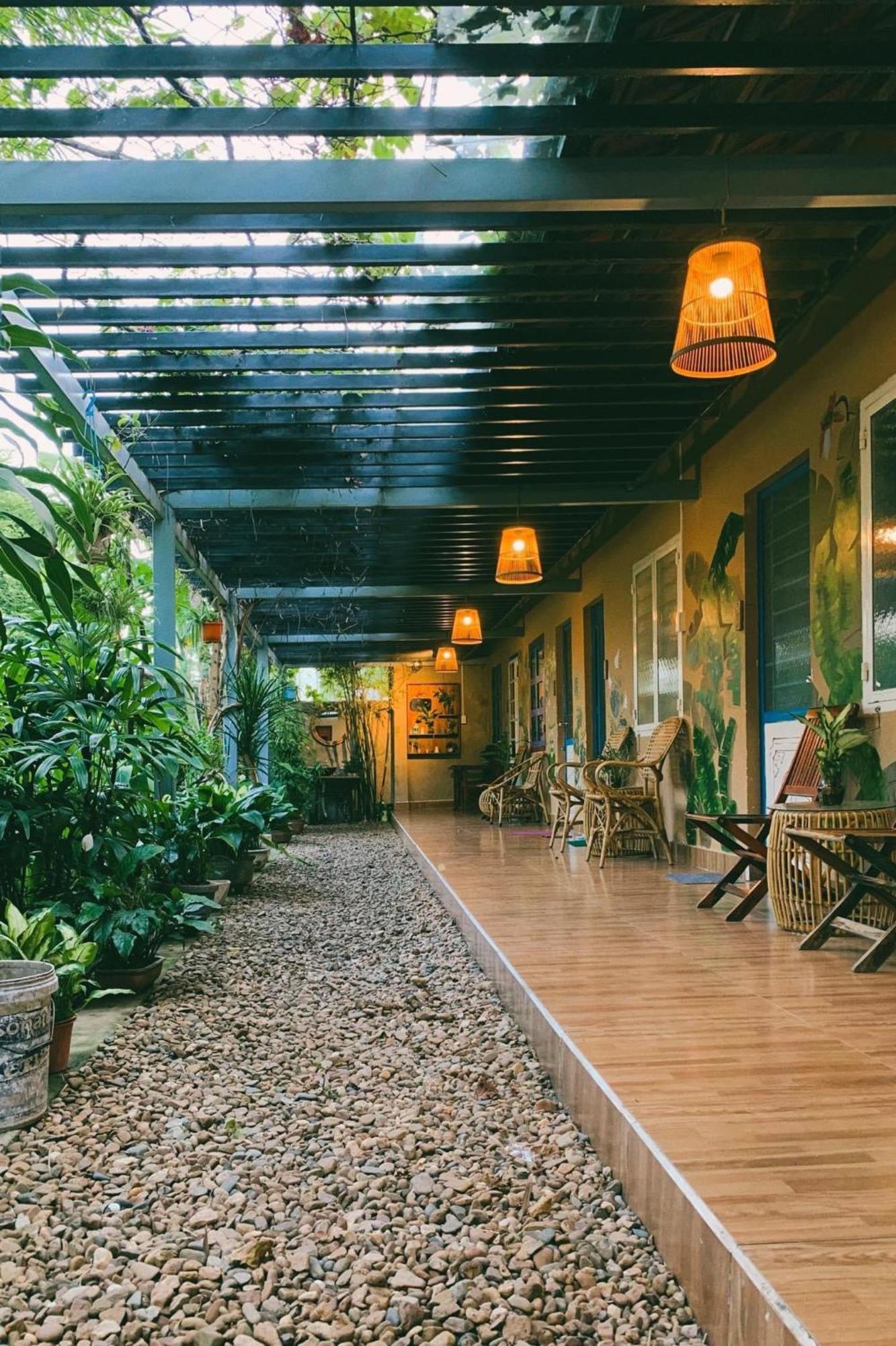 Yellow Farm Homestay Dong Tac Exteriér fotografie
