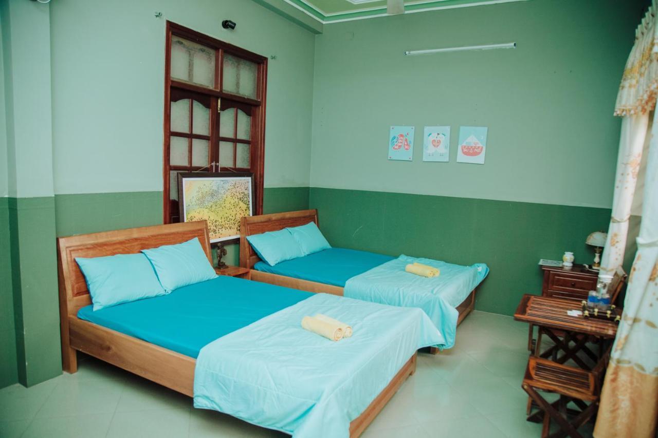 Yellow Farm Homestay Dong Tac Exteriér fotografie