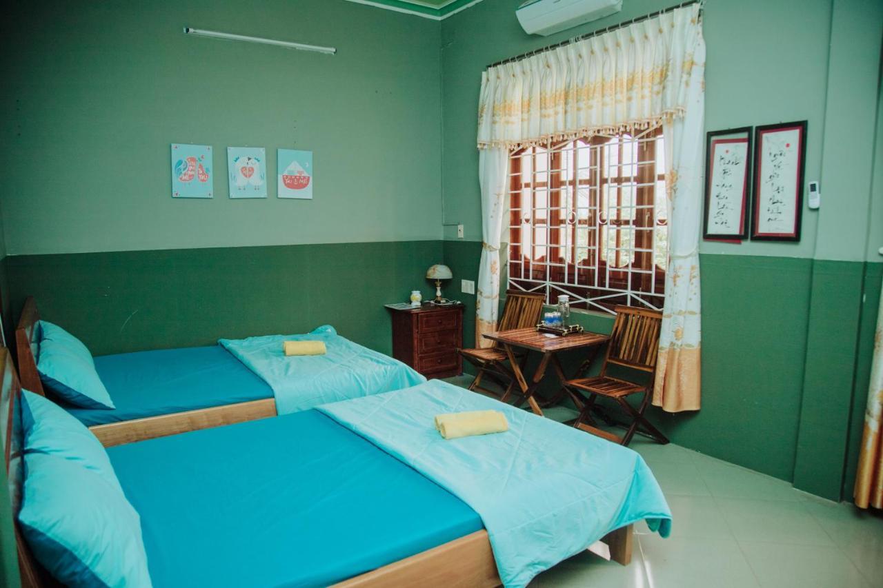 Yellow Farm Homestay Dong Tac Exteriér fotografie