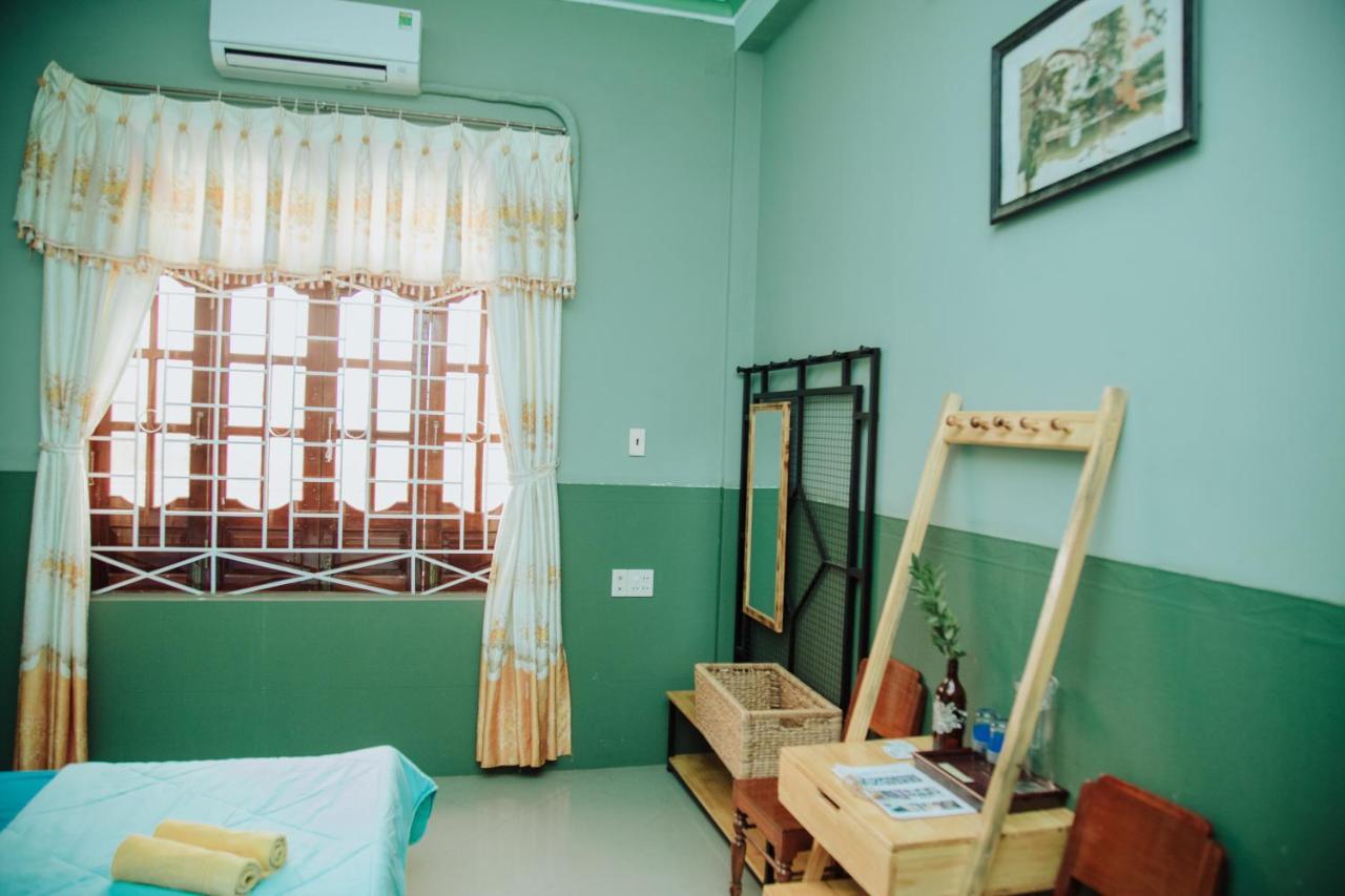 Yellow Farm Homestay Dong Tac Exteriér fotografie