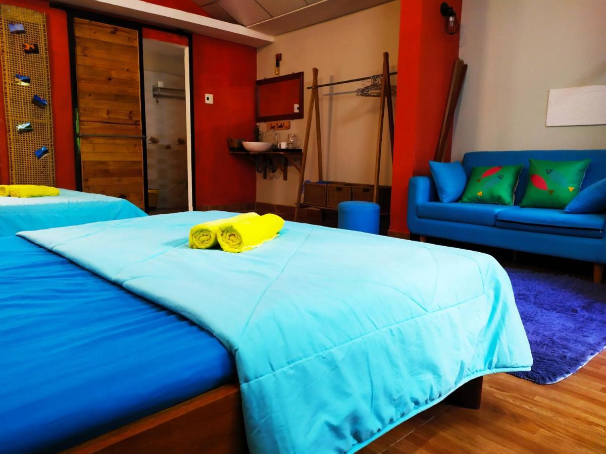 Yellow Farm Homestay Dong Tac Exteriér fotografie