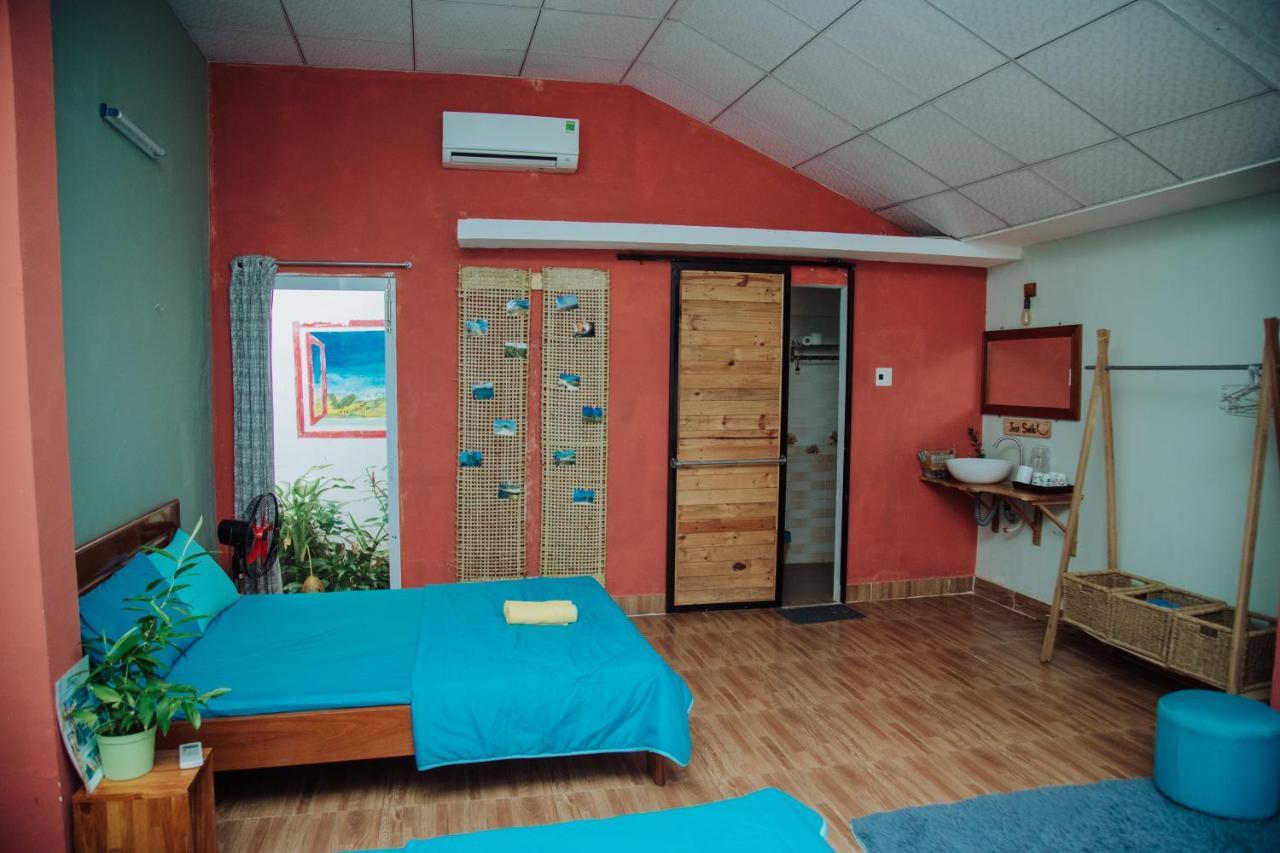 Yellow Farm Homestay Dong Tac Exteriér fotografie