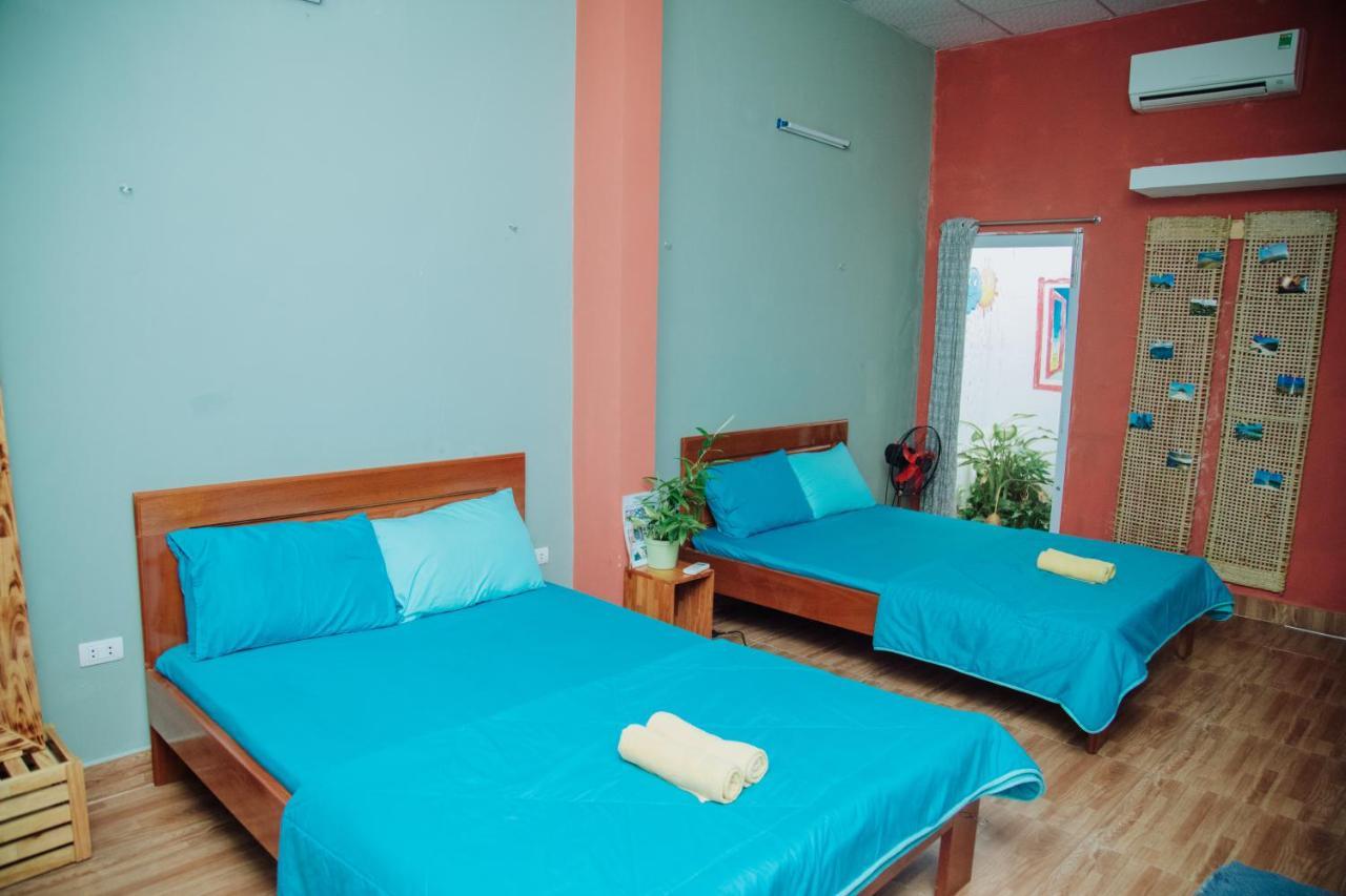 Yellow Farm Homestay Dong Tac Exteriér fotografie