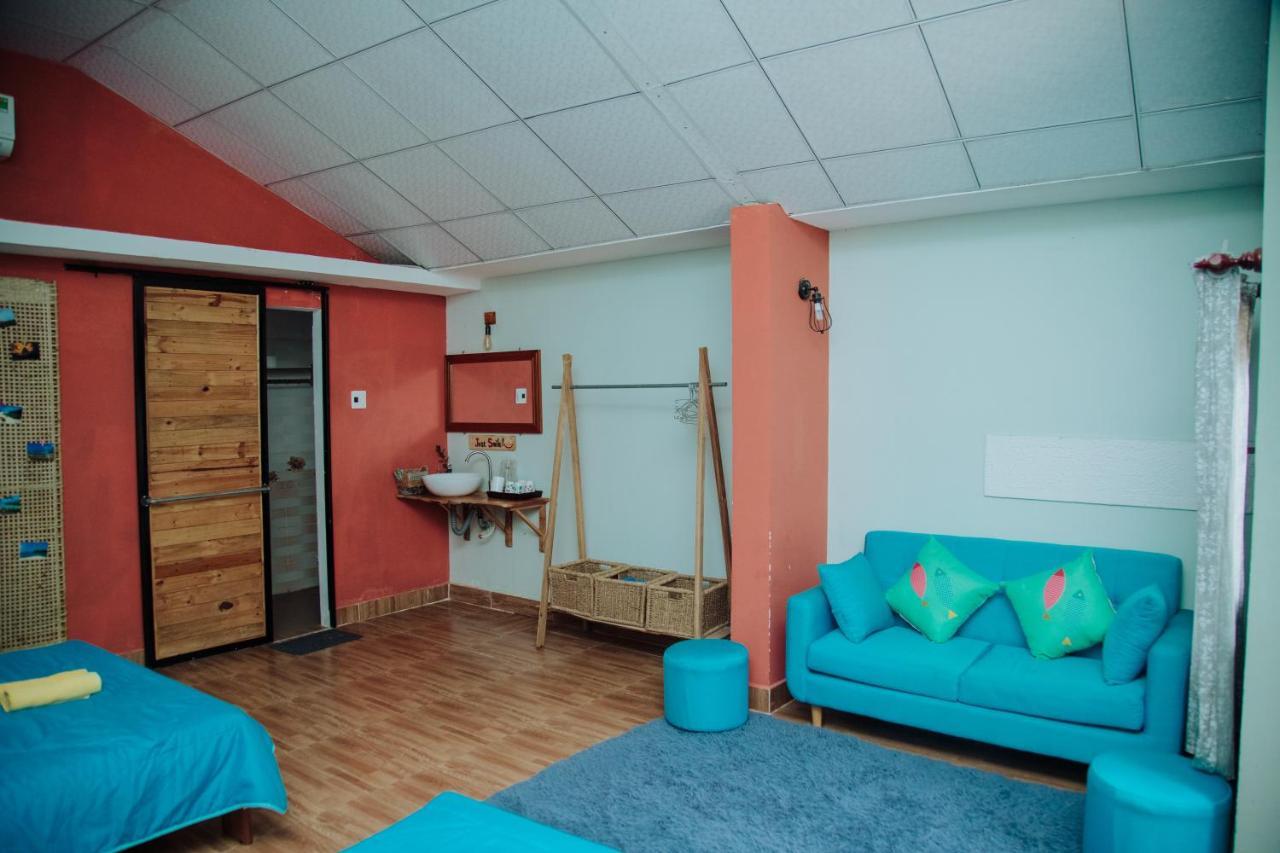 Yellow Farm Homestay Dong Tac Exteriér fotografie